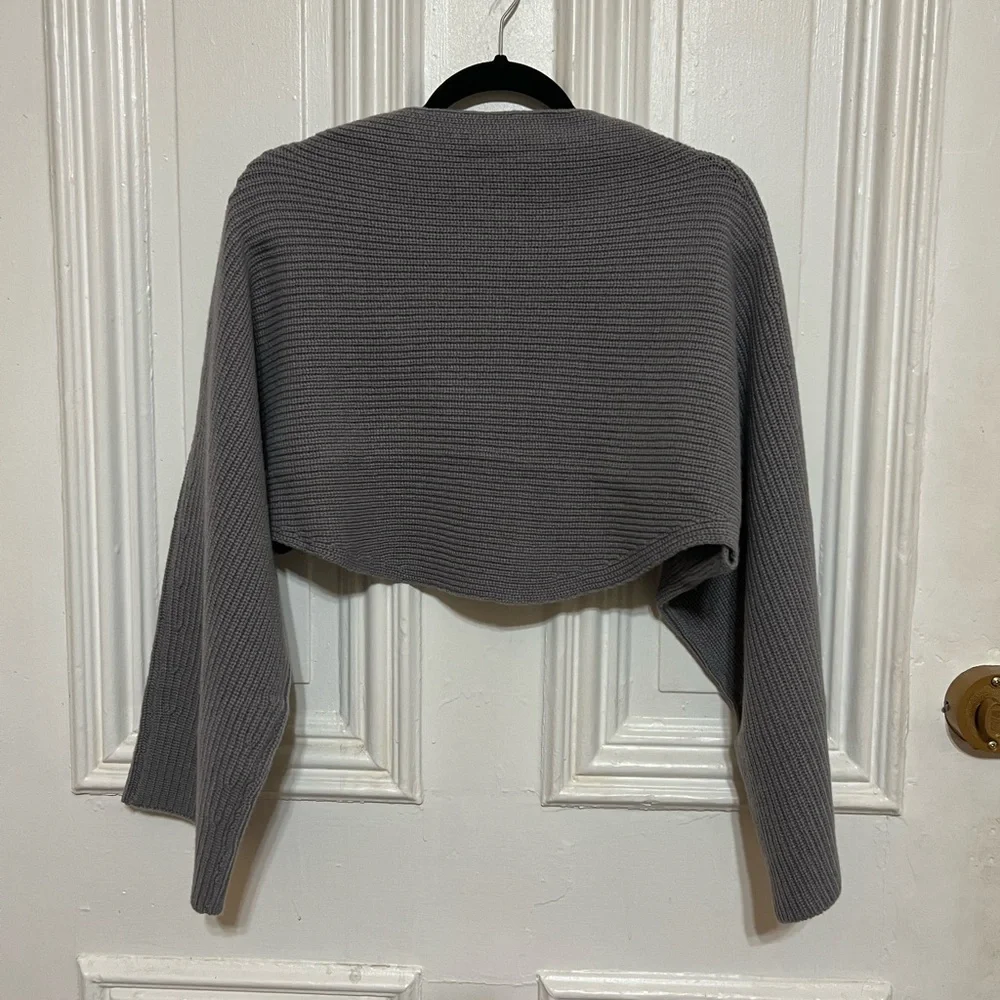Beautiful Lattelier Cropped Sweater - Picture 5 of 7